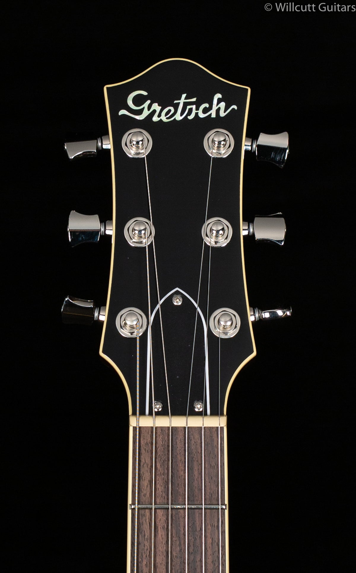Gretsch G6229 Players Edition Jet BT with V-Stoptail Silver Sparkle