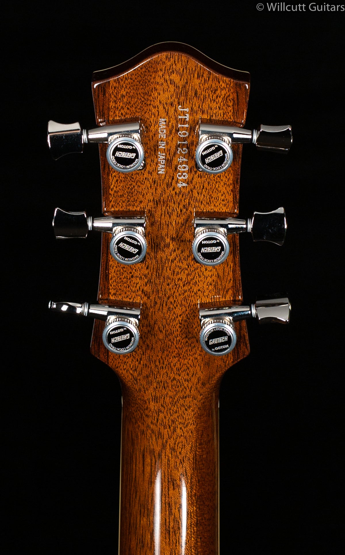 Gretsch G6229 Players Edition Jet BT with V-Stoptail Silver Sparkle