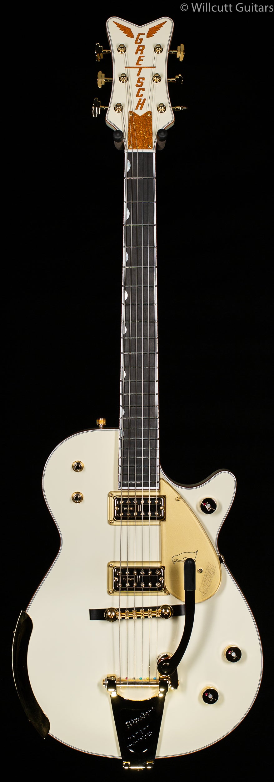 ギター Gretsch G6134T-58VS White Penguin Amazon.com: Gretsch G6134T-58 Vintage Select Edition 58