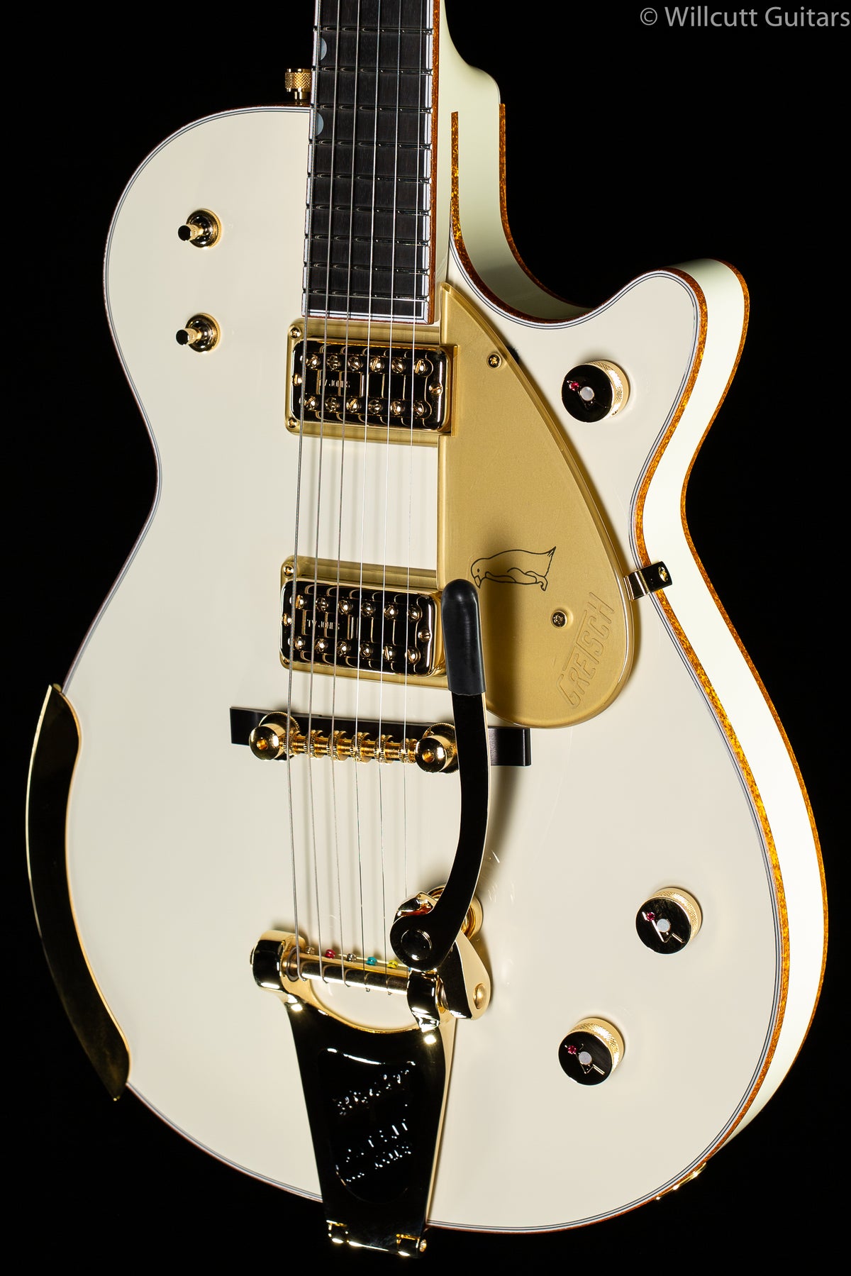 Gretsch G6134T-58 Vintage Select  &#39;58 Penguin Bigsby Vintage White