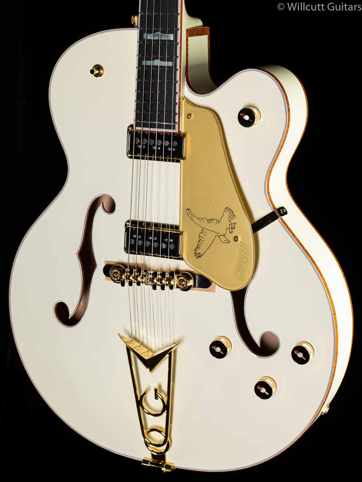 Gretsch G6136-55 Vintage Select Edition '55 Falcon Vintage White