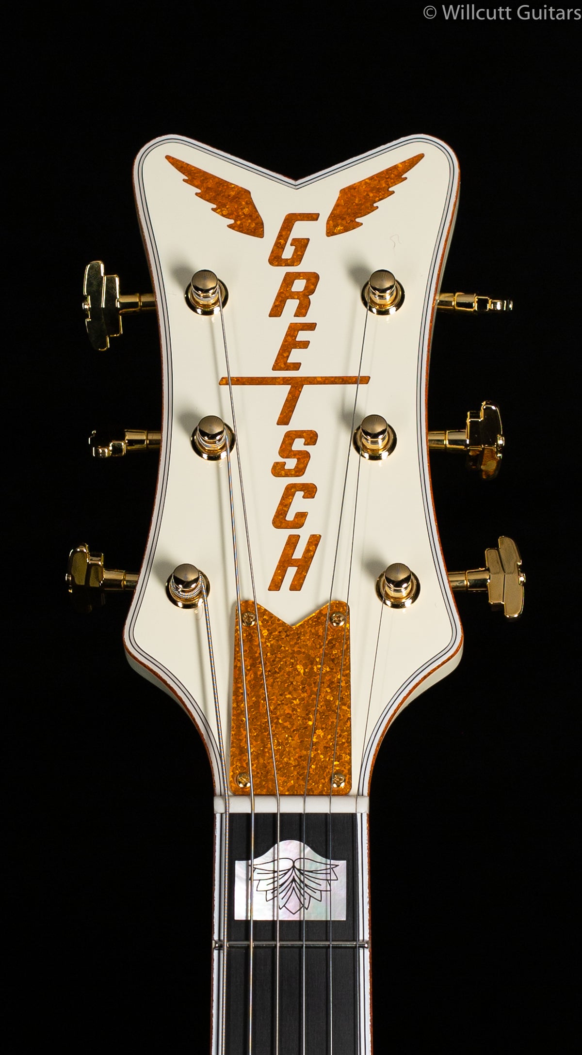 Gretsch G6136-55 Vintage Select Edition '55 Falcon Vintage White