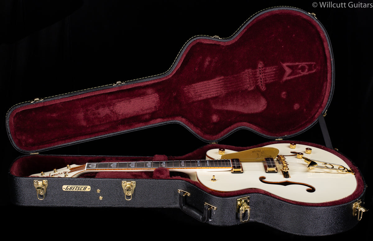Gretsch G6136-55 Vintage Select Edition '55 Falcon Vintage White