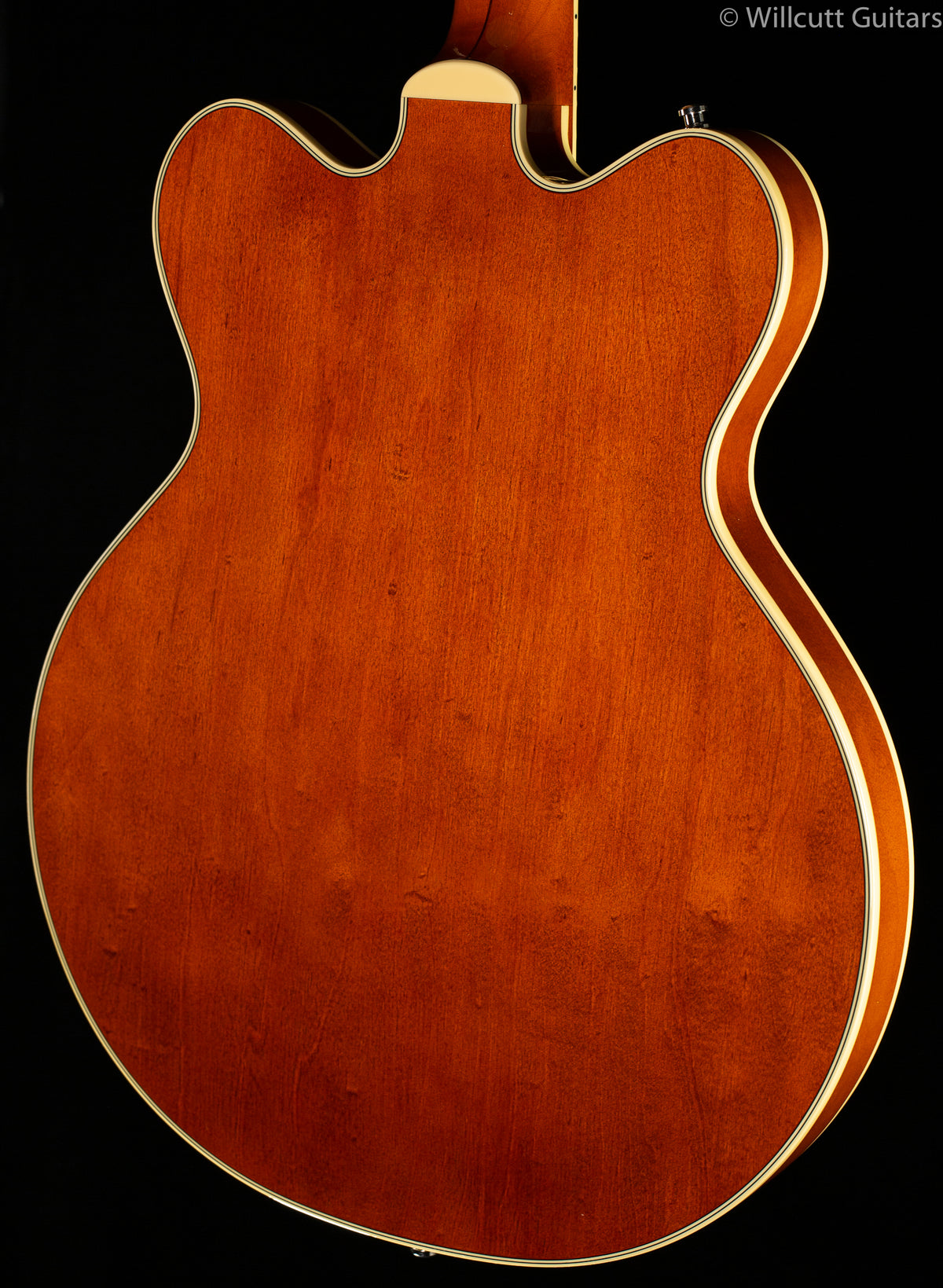 Gretsch G6620T Players Edition Nashville Center Block Double-Cut with String-Thru Bigsby Round-Up Orange