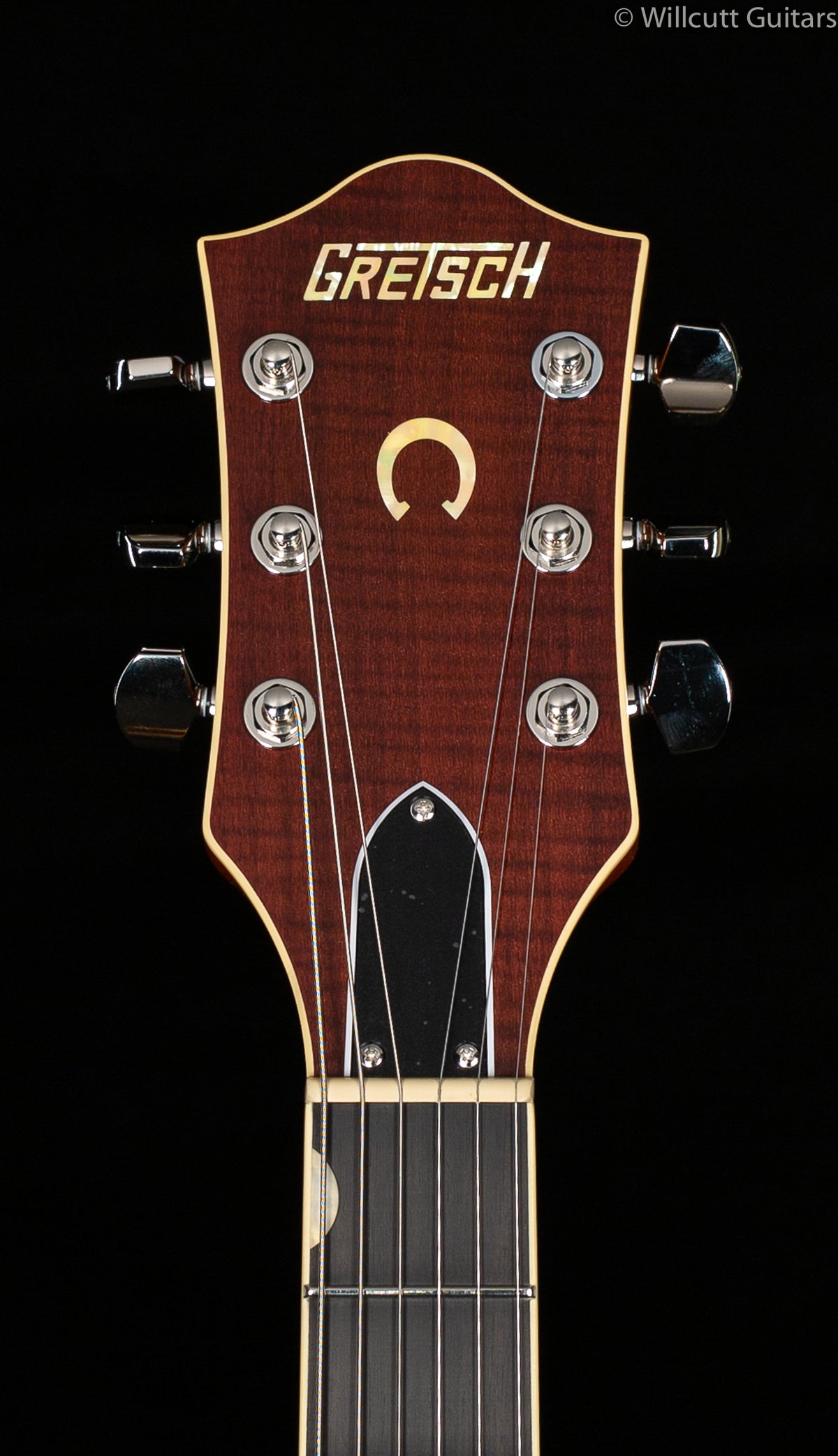 Gretsch G6620T Players Edition Nashville Center Block Double-Cut with String-Thru Bigsby Round-Up Orange