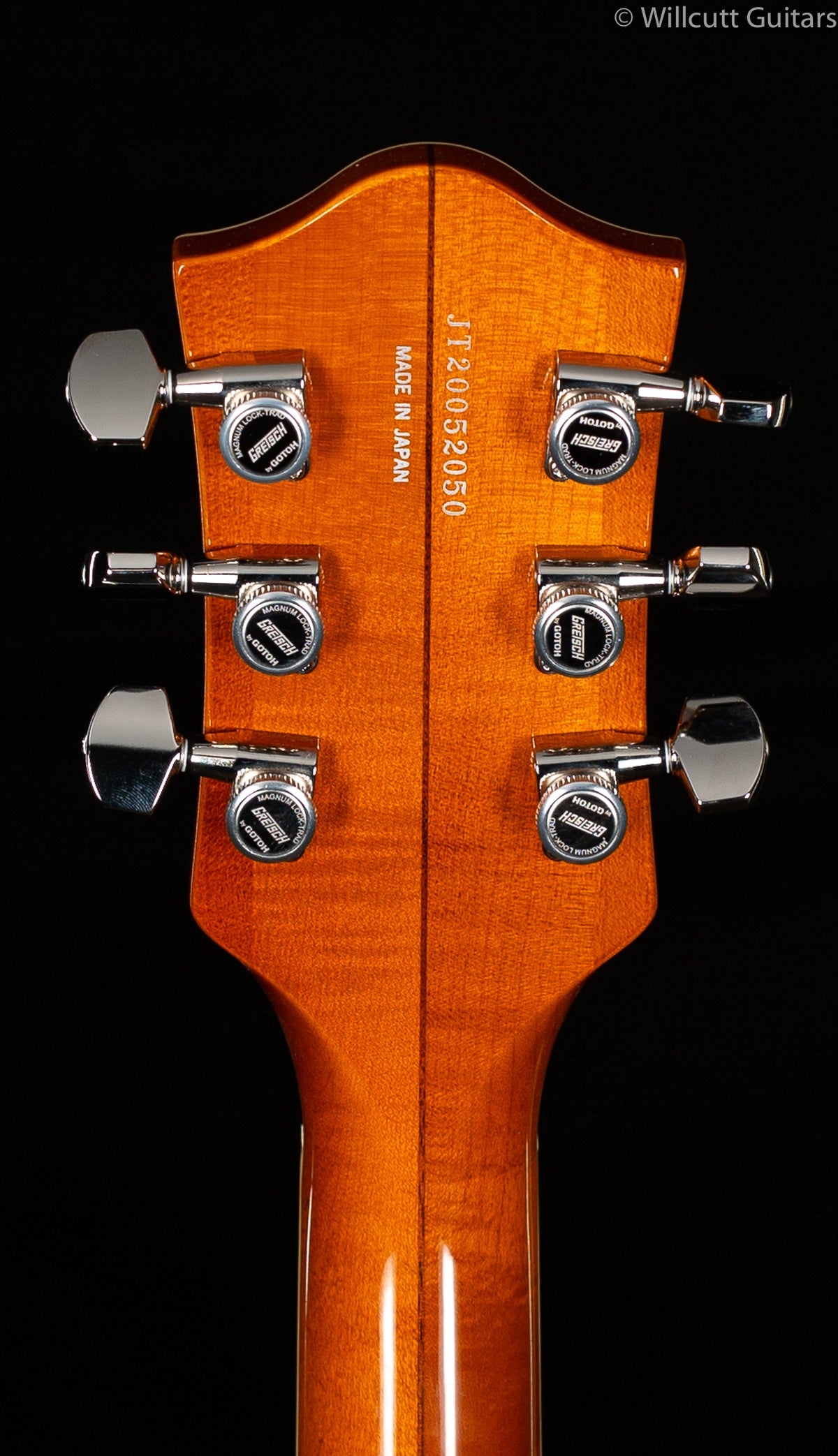 Gretsch G6620T Players Edition Nashville Center Block Double-Cut with String-Thru Bigsby Round-Up Orange