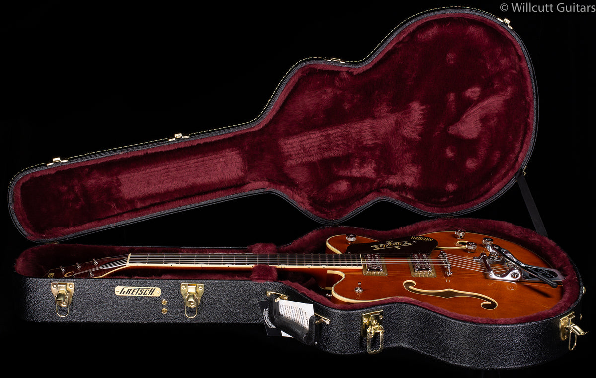 Gretsch G6620T Players Edition Nashville Center Block Double-Cut with String-Thru Bigsby Round-Up Orange