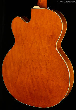 Gretsch G6120T-BSSMK Brian Setzer Signature Nashville Hollow Body '59 "Smoke" with Bigsby Ebony Fingerboard Smoke Orange