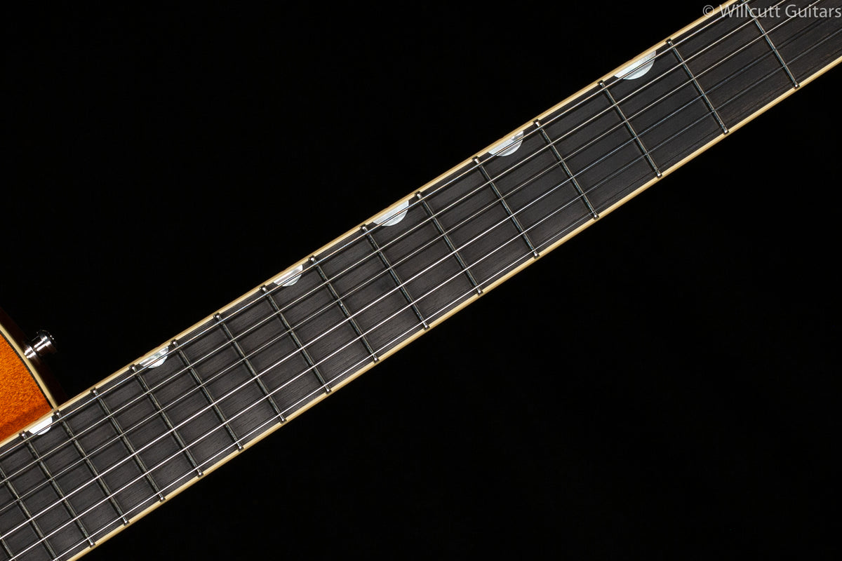 Gretsch G6120T-BSSMK Brian Setzer Signature Nashville Hollow Body '59 "Smoke" with Bigsby Ebony Fingerboard Smoke Orange