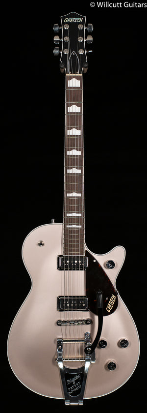 Gretsch G6128T Players Edition Jet DS with Bigsby Sahara Metallic Rosewood Fingerboard