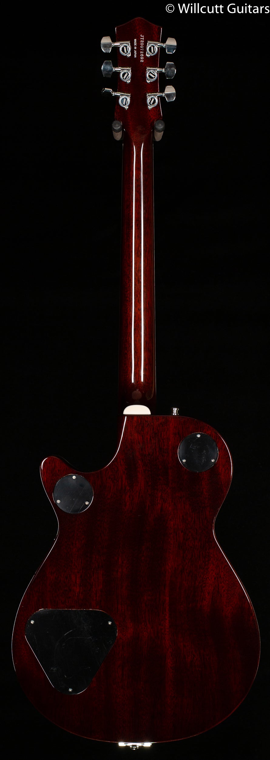 Gretsch G6128T Players Edition Jet DS with Bigsby Sahara Metallic Rosewood Fingerboard