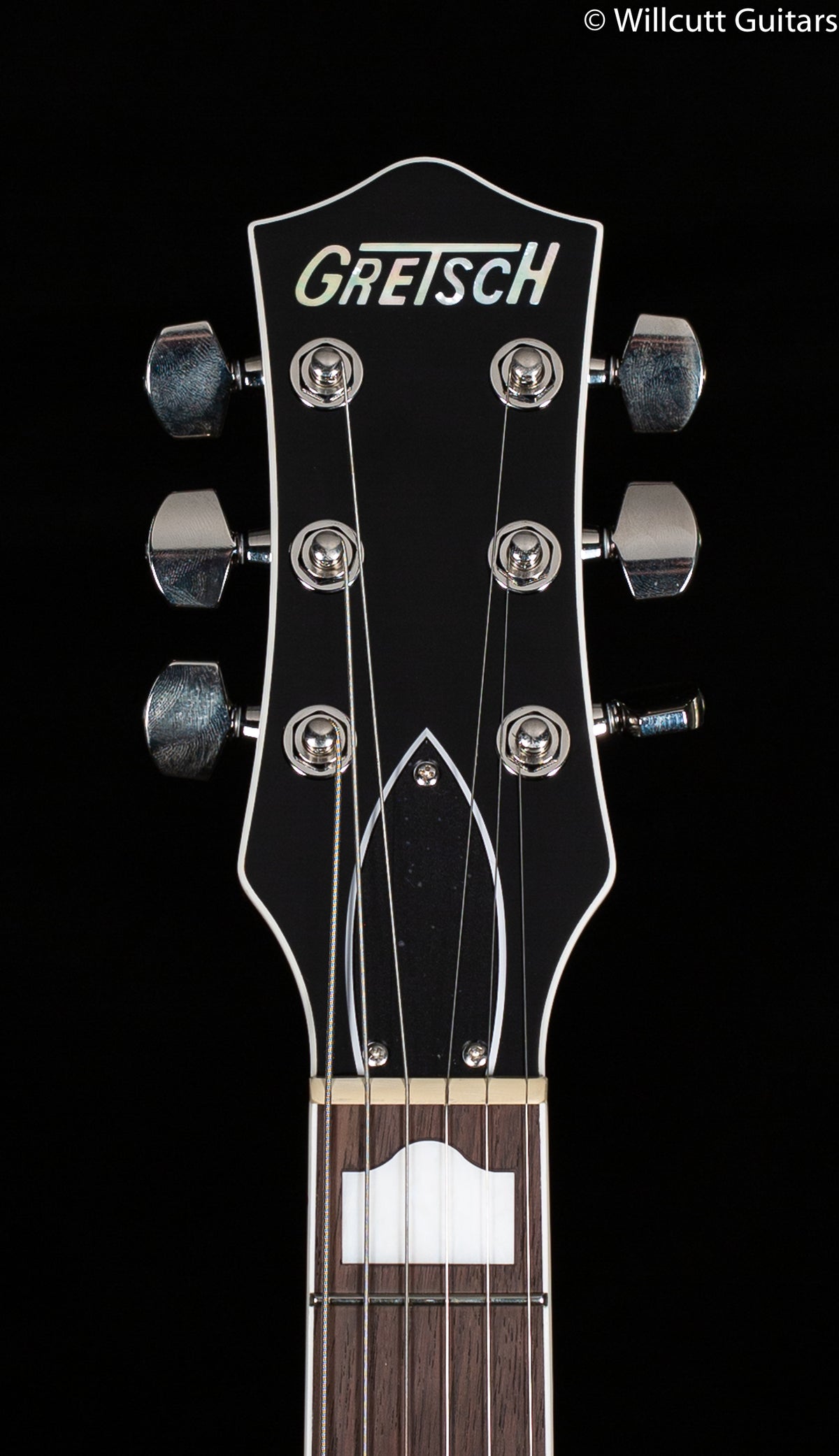 Gretsch G6128T Players Edition Jet DS with Bigsby Sahara Metallic Rosewood Fingerboard