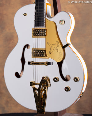 Gretsch G6136T Players Edition White Falcon Bigsby USED