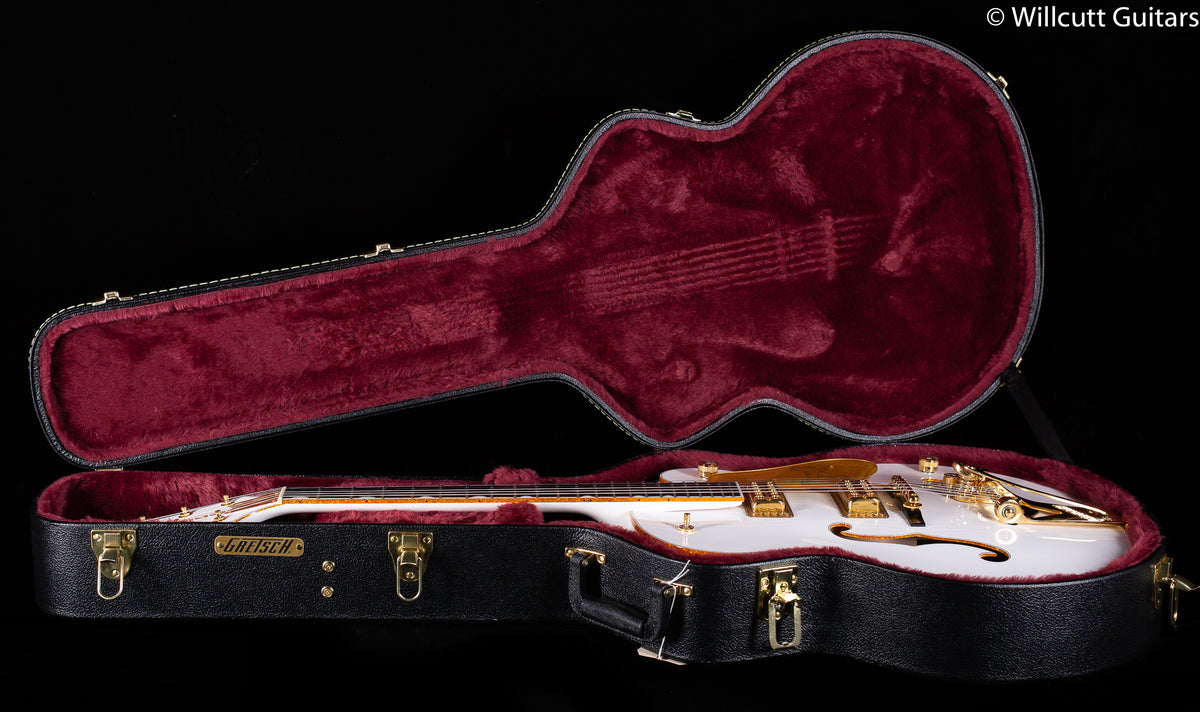 Gretsch G6136T Players Edition White Falcon Bigsby USED