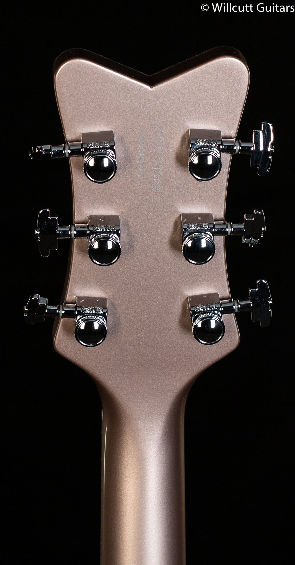 Gretsch G6136T Limited Edition Falcon with Bigsby Ebony Fingerboard Two-Tone Copper Sahara Metallic