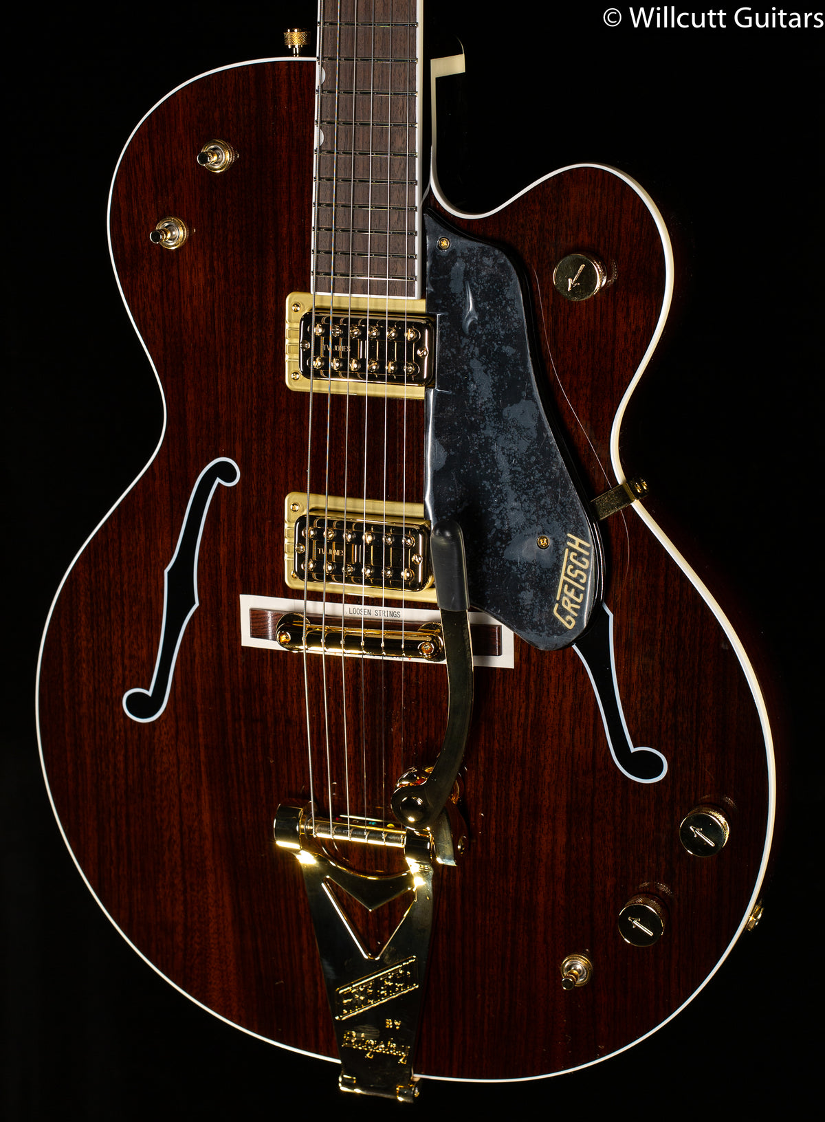Gretsch G6119TG-62RW-LTD Limited Edition '62 Rosewood Tenny with Bigsby and Gold Hardware Rosewood Fingerboard Natural