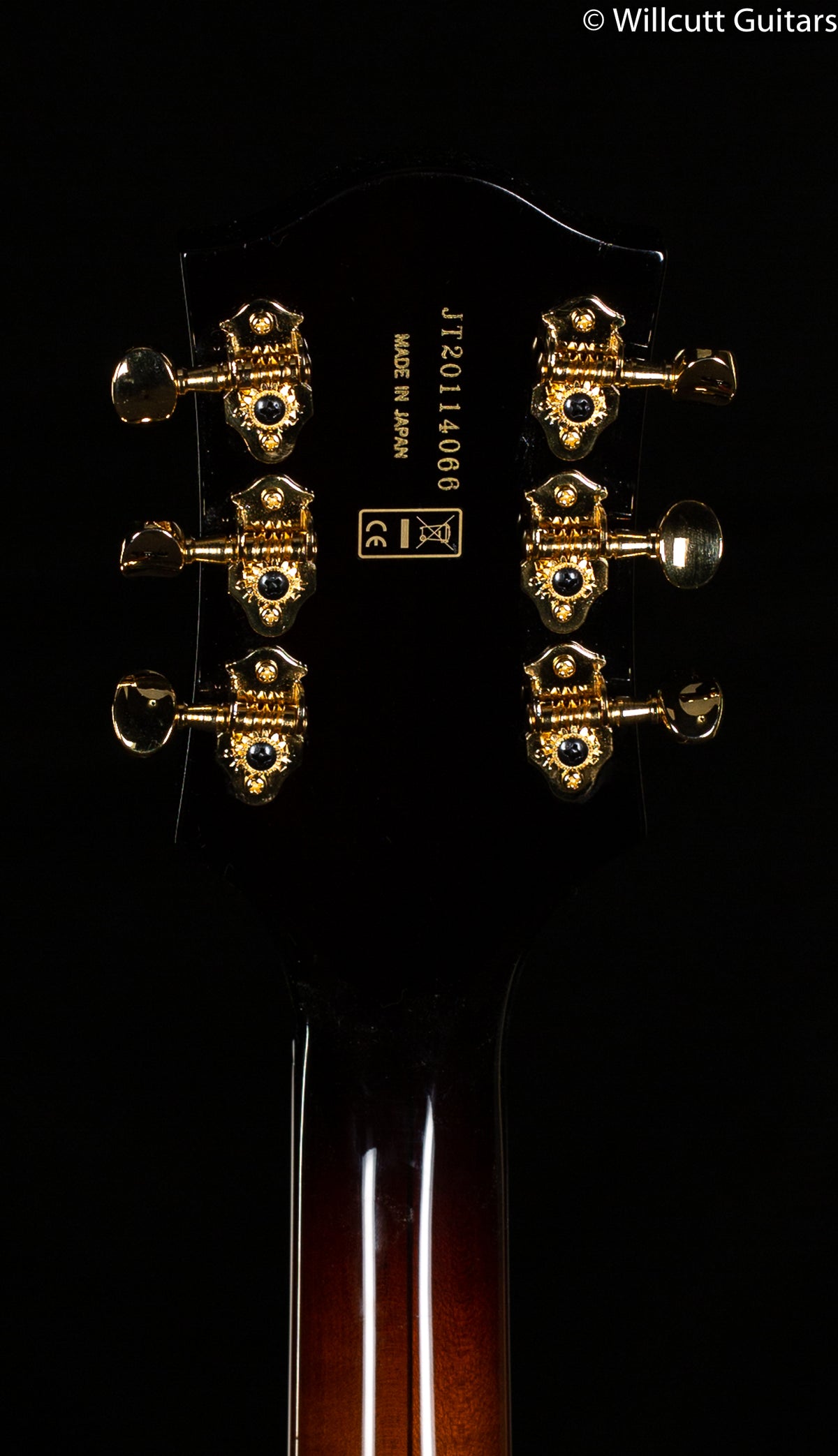 Gretsch G6119TG-62RW-LTD Limited Edition '62 Rosewood Tenny with Bigsby and Gold Hardware Rosewood Fingerboard Natural