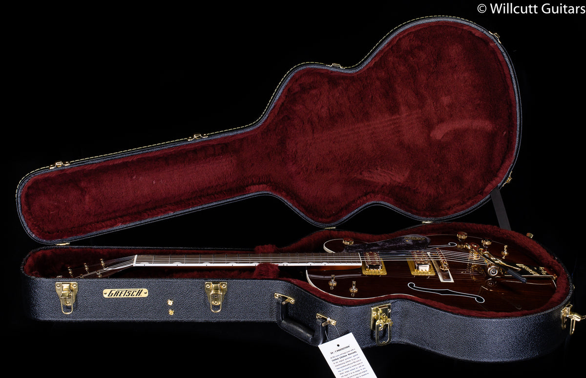 Gretsch G6119TG-62RW-LTD Limited Edition '62 Rosewood Tenny with Bigsby and Gold Hardware Rosewood Fingerboard Natural