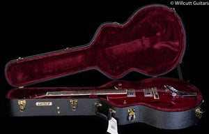 Gretsch G6120T-HR Brian Setzer Signature Hot Rod Hollow Body with Bigsby Magenta Sparkle Rosewood Fingerboard
