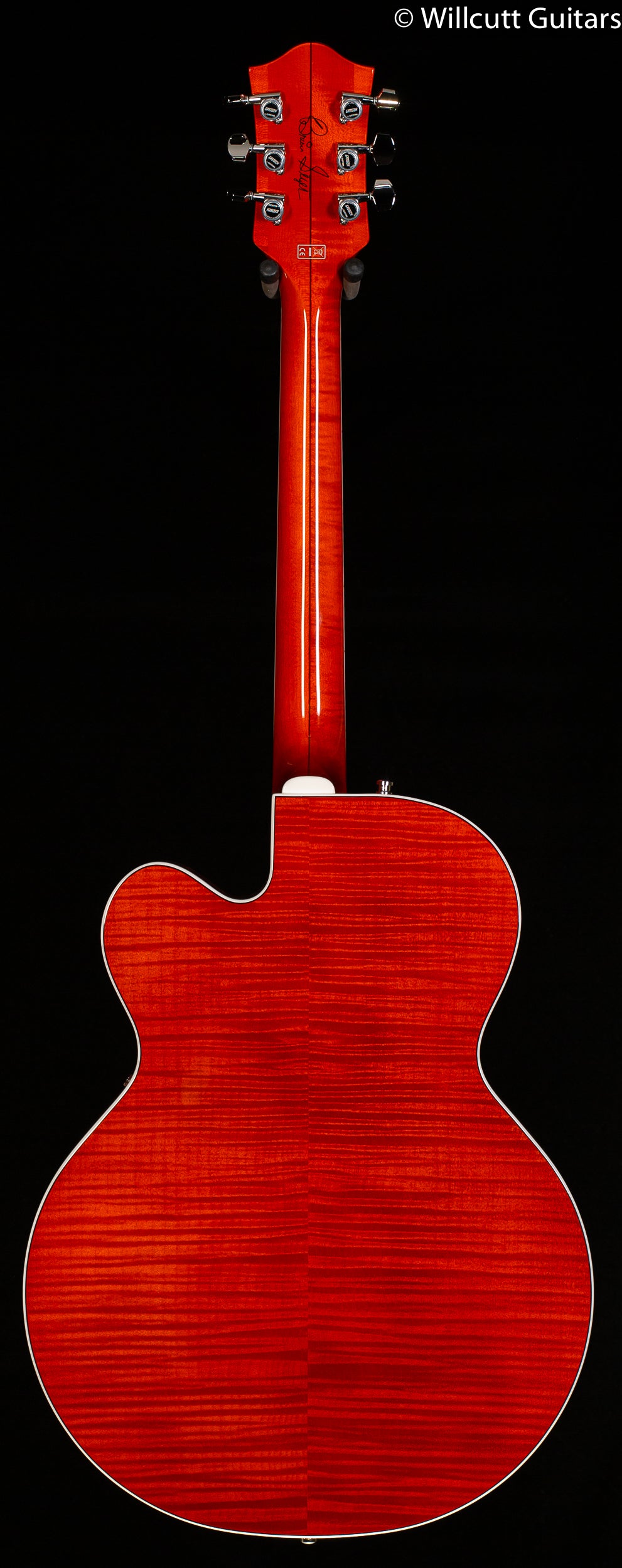 Gretsch G6120TFM-BSNV Brian Setzer Signature Nashville Hollow Body with Bigsby