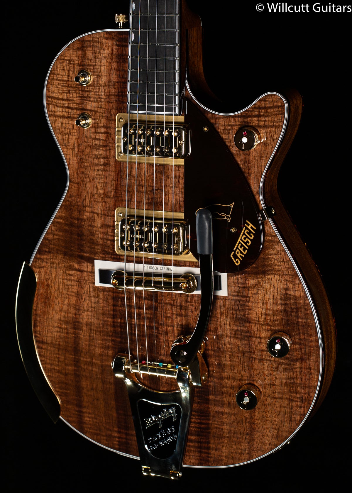 Gretsch G6134T Limited Edition Penguin Koa with Bigsby Natural