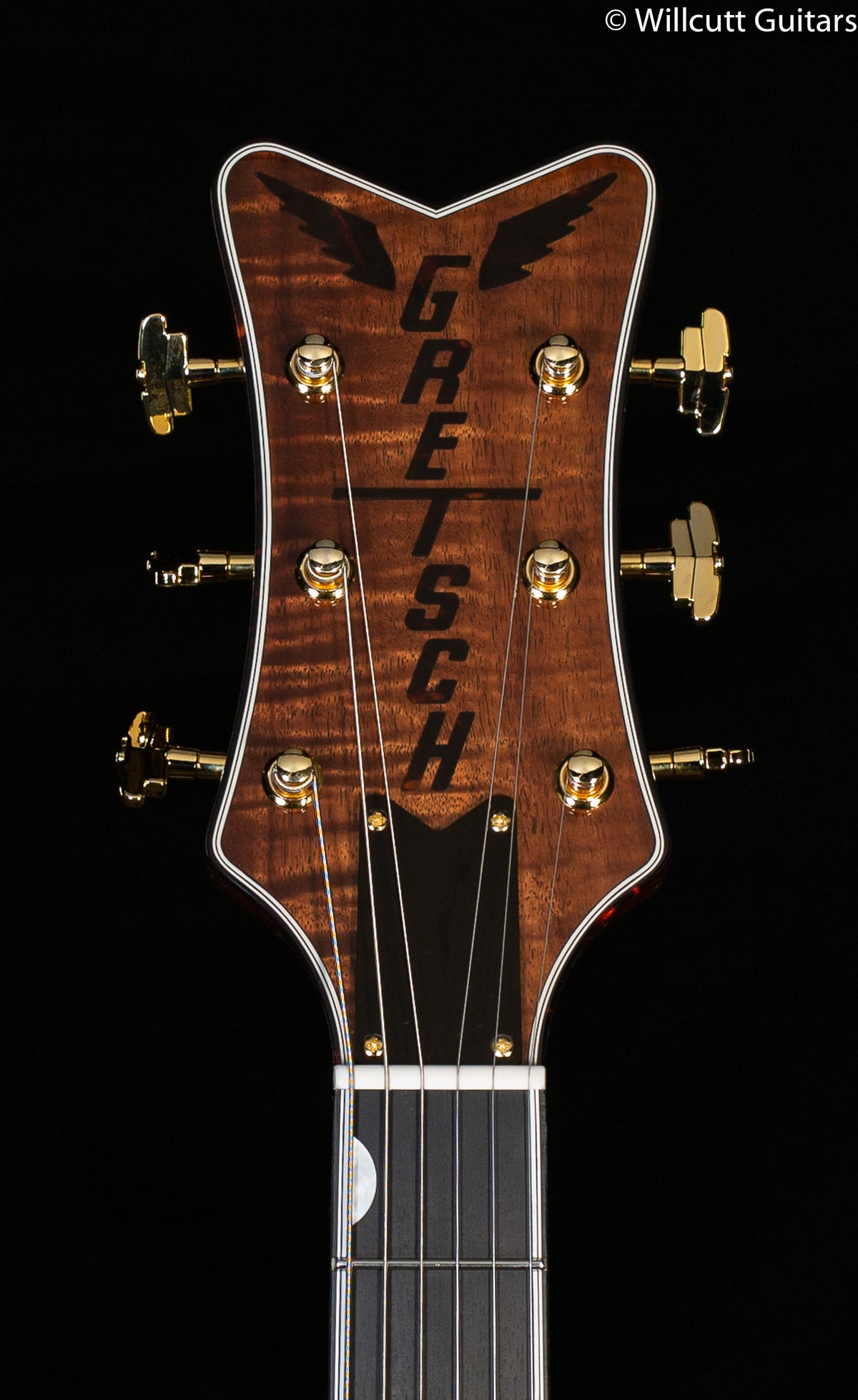 Gretsch G6134T Limited Edition Penguin Koa with Bigsby Natural