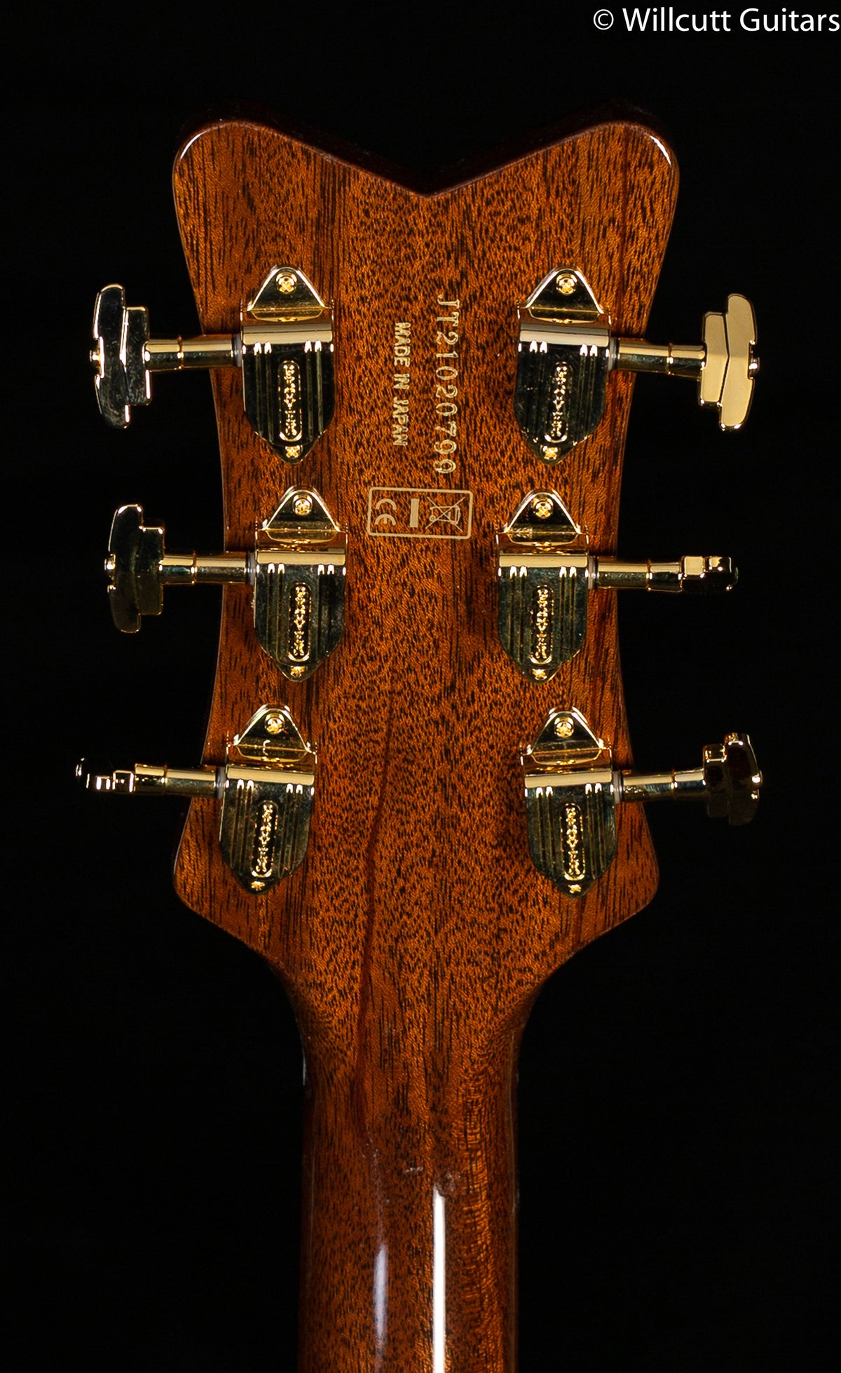 Gretsch G6134T Limited Edition Penguin Koa with Bigsby Natural