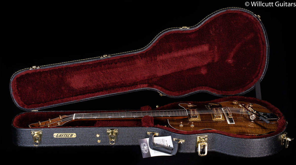 Gretsch G6134T Limited Edition Penguin Koa with Bigsby Natural