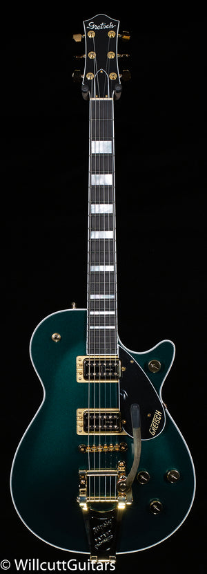 Gretsch G6228TG Players Edition Jet BT with Bigsby Cadillac Green