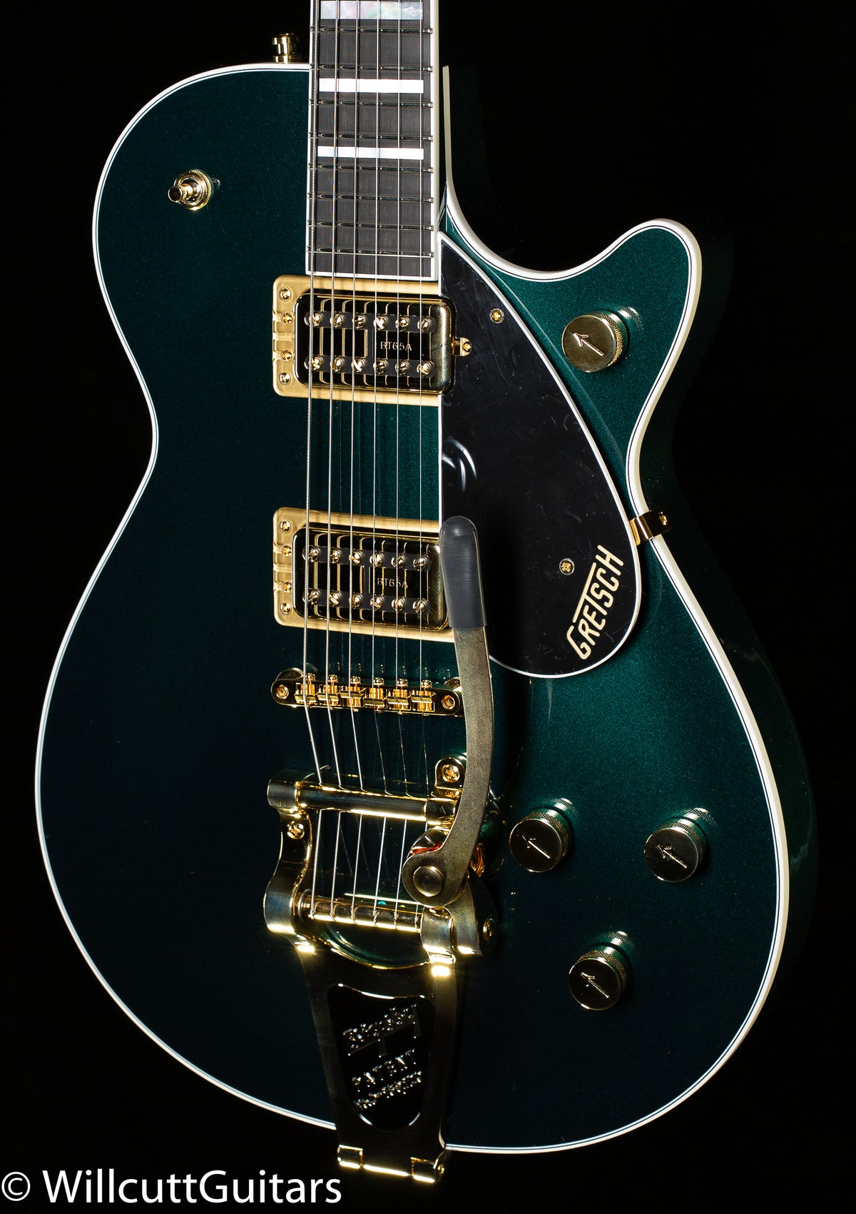 Gretsch G6228TG Players Edition Jet BT with Bigsby Cadillac Green (726)