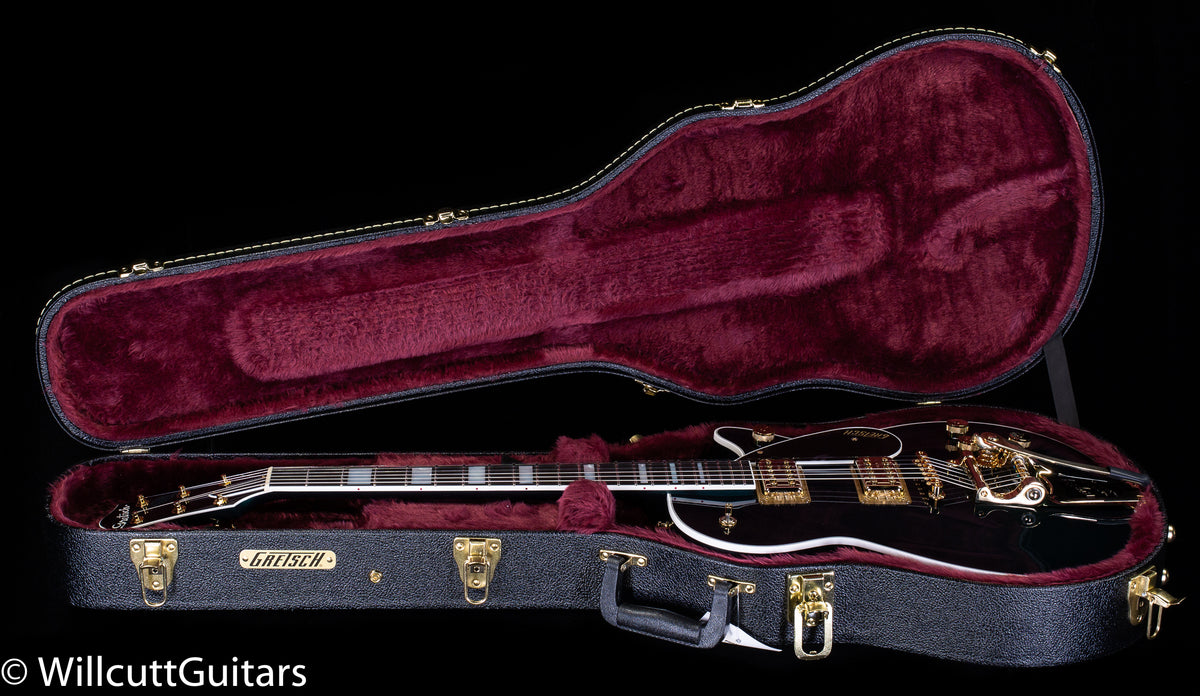 Gretsch G6228TG Players Edition Jet BT with Bigsby Cadillac Green (726)