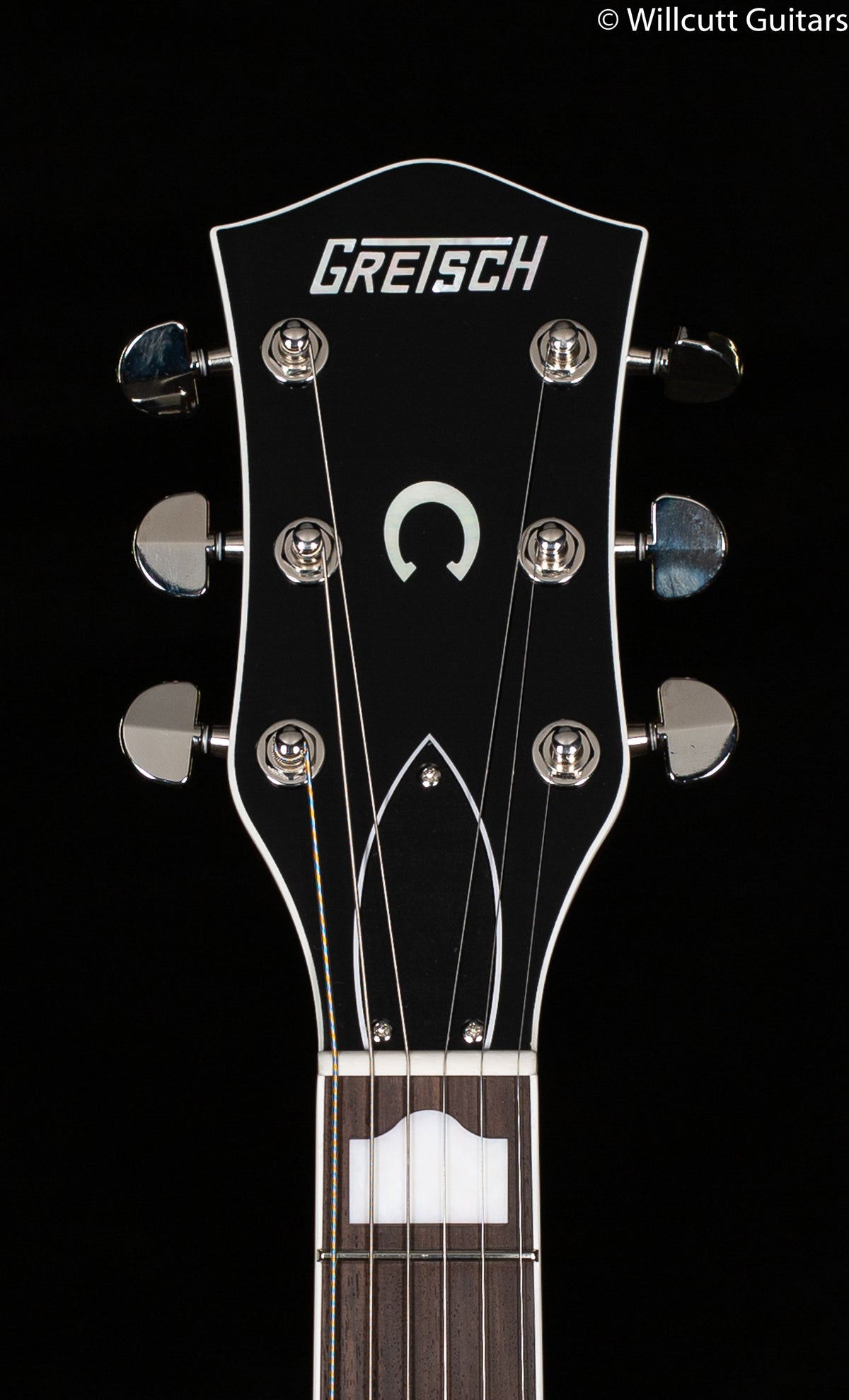Gretsch G6128T-89 Vintage Select '89 Duo Jet with Bigsby Black Rosewood Fingerboard (950)