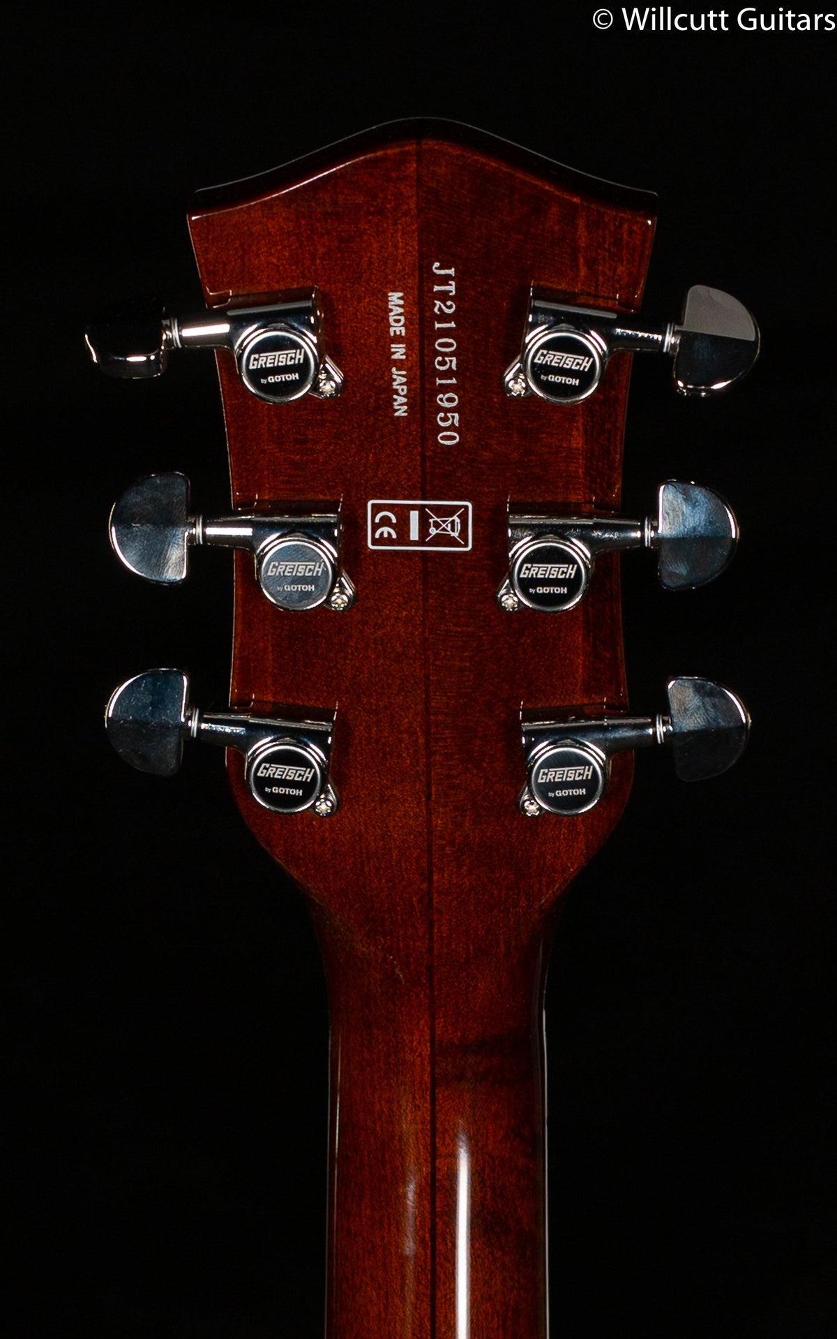 Gretsch G6128T-89 Vintage Select '89 Duo Jet with Bigsby Black Rosewood Fingerboard (950)