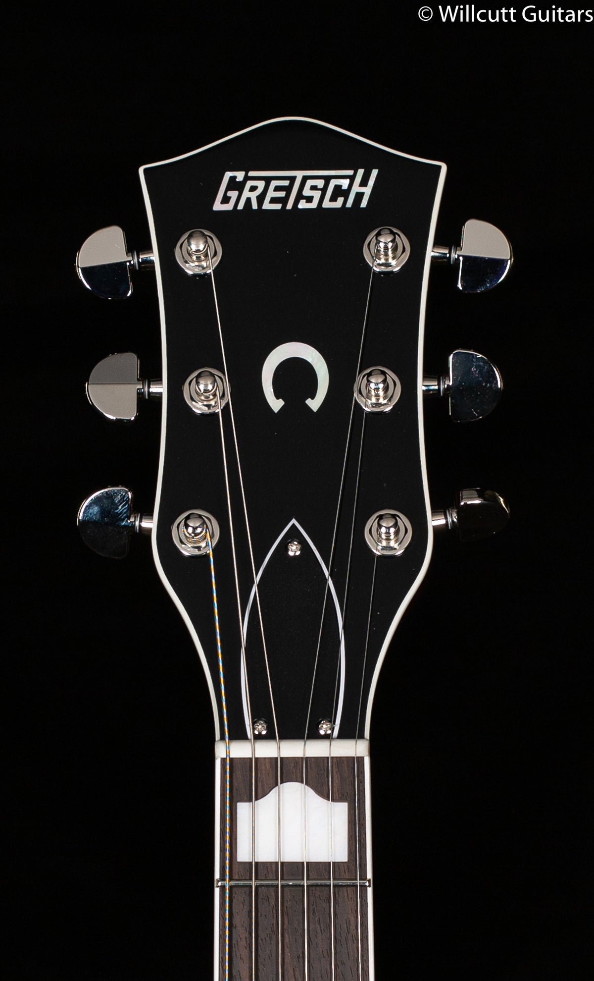 Gretsch G6129T-89 Vintage Select ‘89 Sparkle Jet™ with Bigsby®, Rosewood Fingerboard, Gold Sparkle