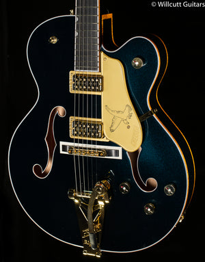 Gretsch G6136TG Players Edition Falcon Hollow Body with String-Thru Bigsby Midnight Sapphire