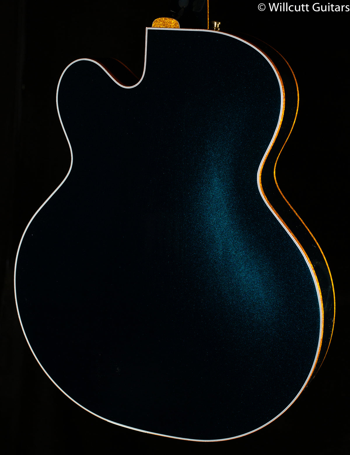 Gretsch G6136TG Players Edition Falcon Hollow Body with String-Thru Bigsby Midnight Sapphire