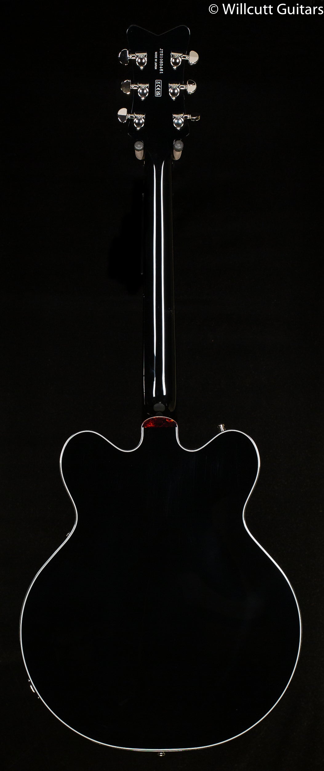 Gretsch G6636-RF Richard Fortus Signature Falcon Center Block with V-Stoptail Black