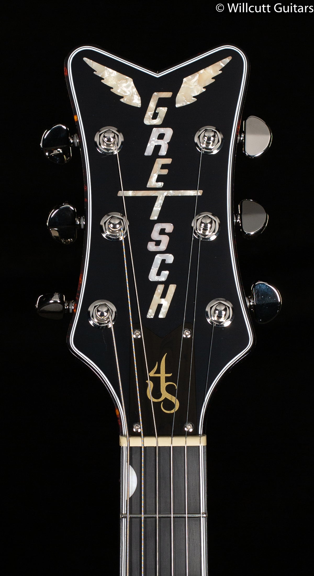 Gretsch G6636-RF Richard Fortus Signature Falcon Center Block with V-Stoptail Black