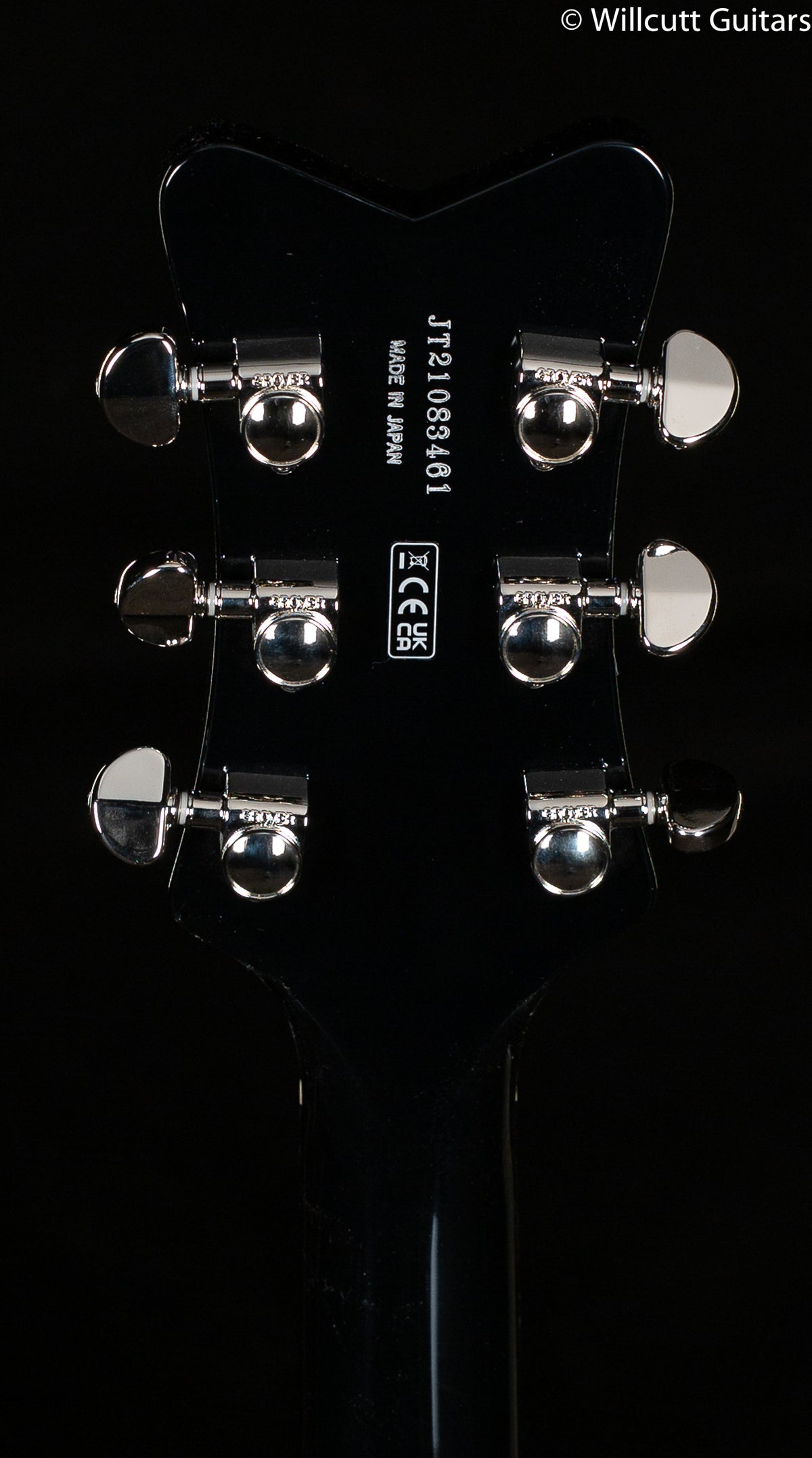 Gretsch G6636-RF Richard Fortus Signature Falcon Center Block with V-Stoptail Black