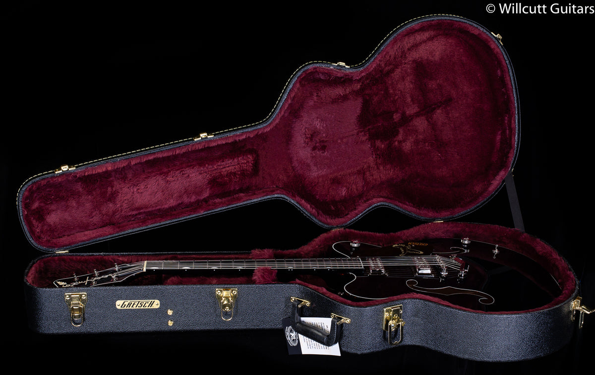 Gretsch G6636-RF Richard Fortus Signature Falcon Center Block with V-Stoptail Black