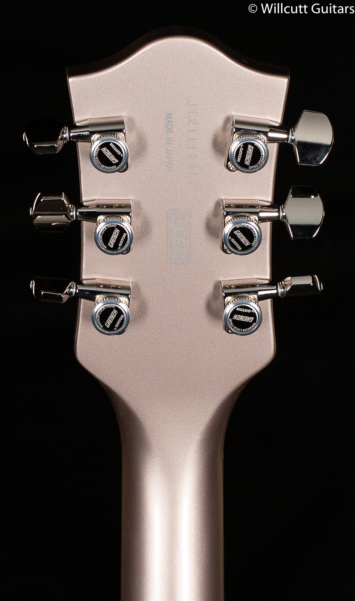 Gretsch G6118T Players Edition Anniversary Hollow Body with String-Thru Bigsby Two-Tone Copper