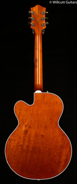 Gretsch G6120TG-DS Players Edition Nashville Hollow Body Single-Cut Bigsby Roundup Orange (478)