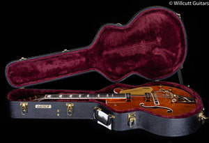 Gretsch G6120TG-DS Players Edition Nashville Hollow Body Single-Cut Bigsby Roundup Orange (478)