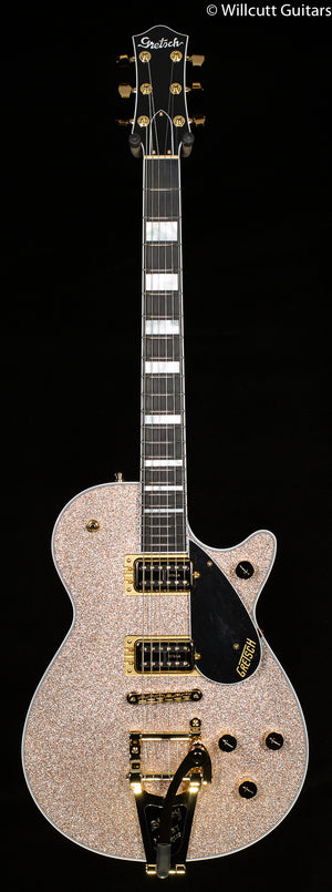 Gretsch G6229TG Limited Edition Players Edition Sparkle Jet™ BT with Bigsby Champagne Spkl