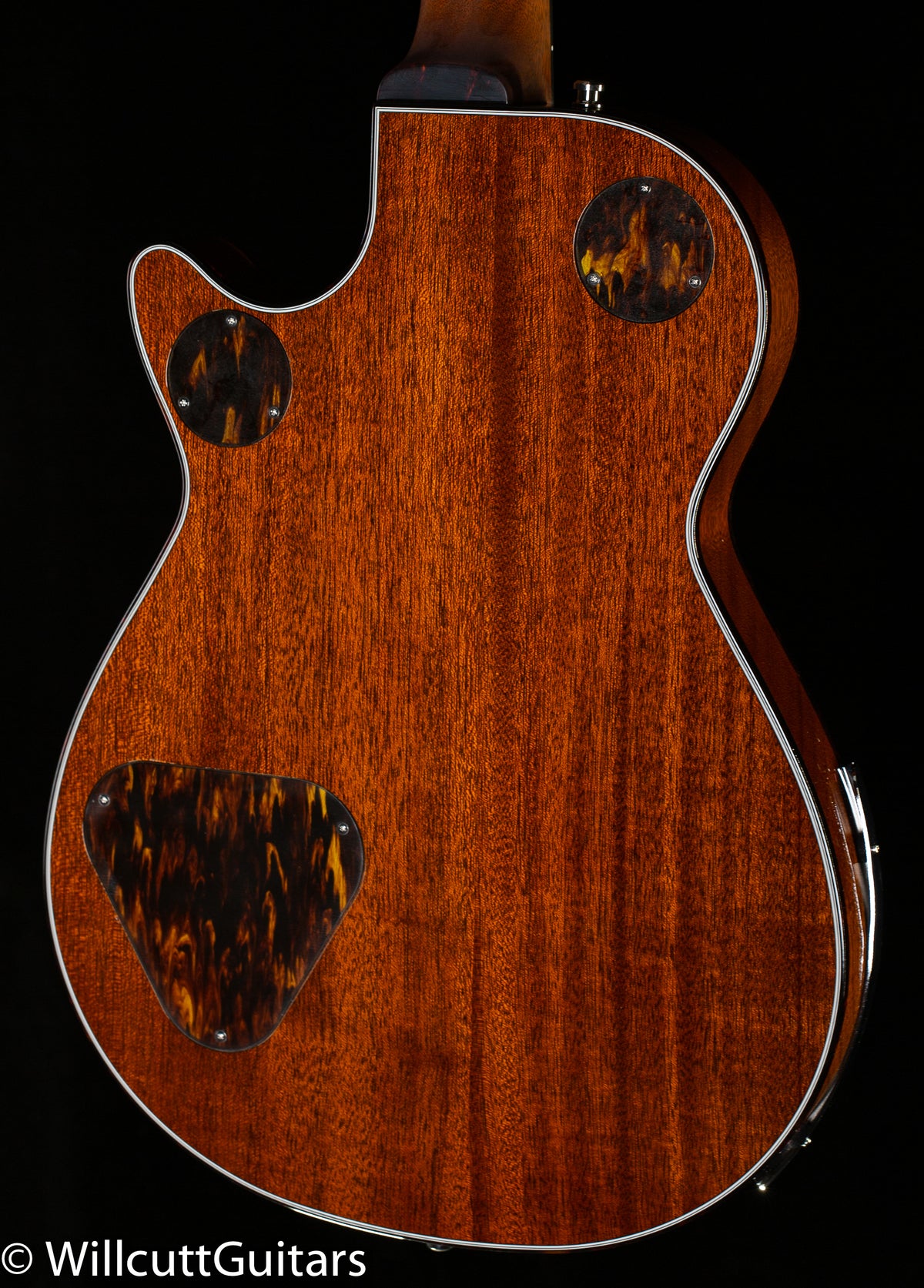 Gretsch G6134TFM-NH Nigel Hendroff Signature Penguin Ebony Fingerboard Amber Flame (018)