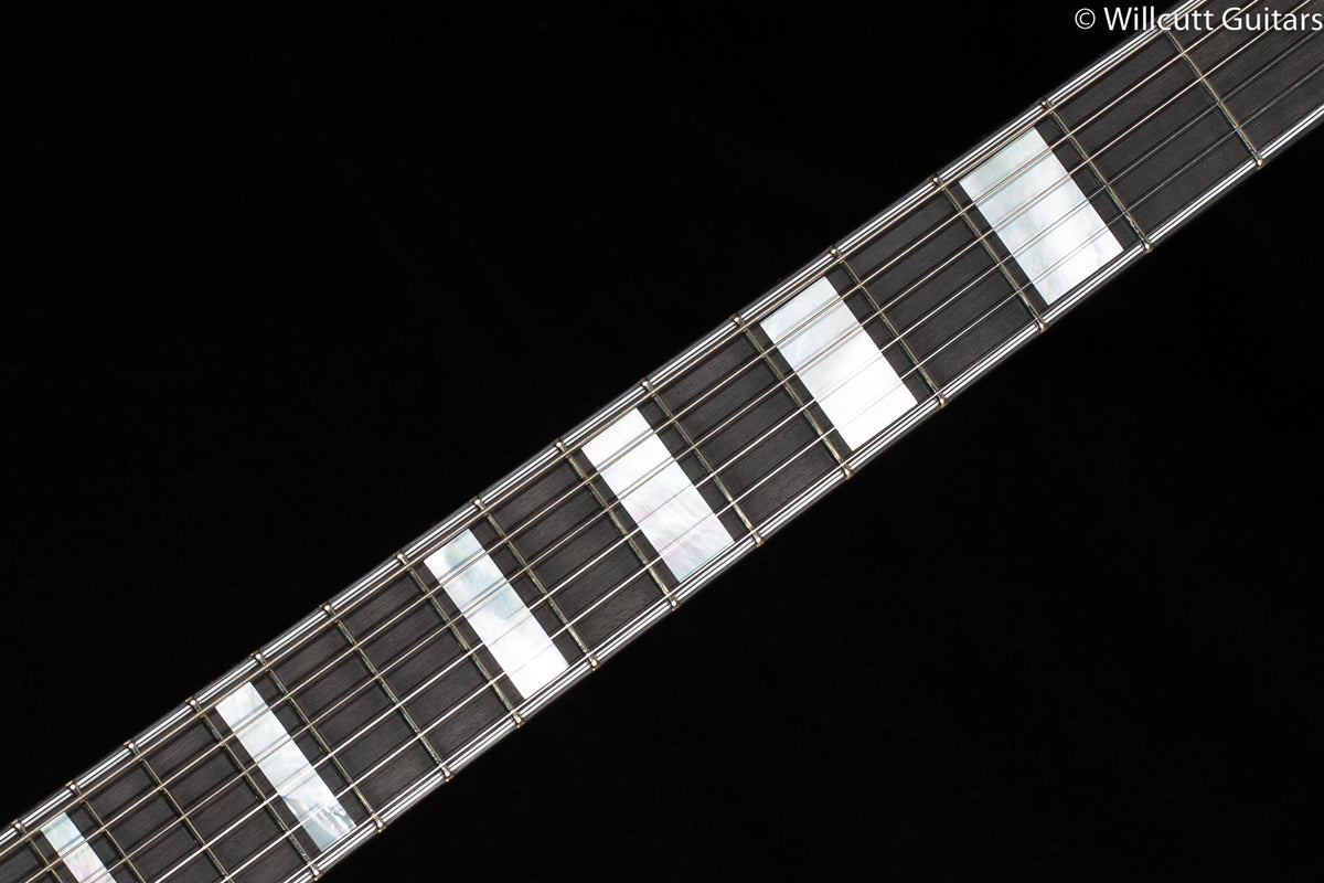 Gretsch G6134TFM-NH Nigel Hendroff Signature Penguin Dark Cherry Metallic Flame (073)