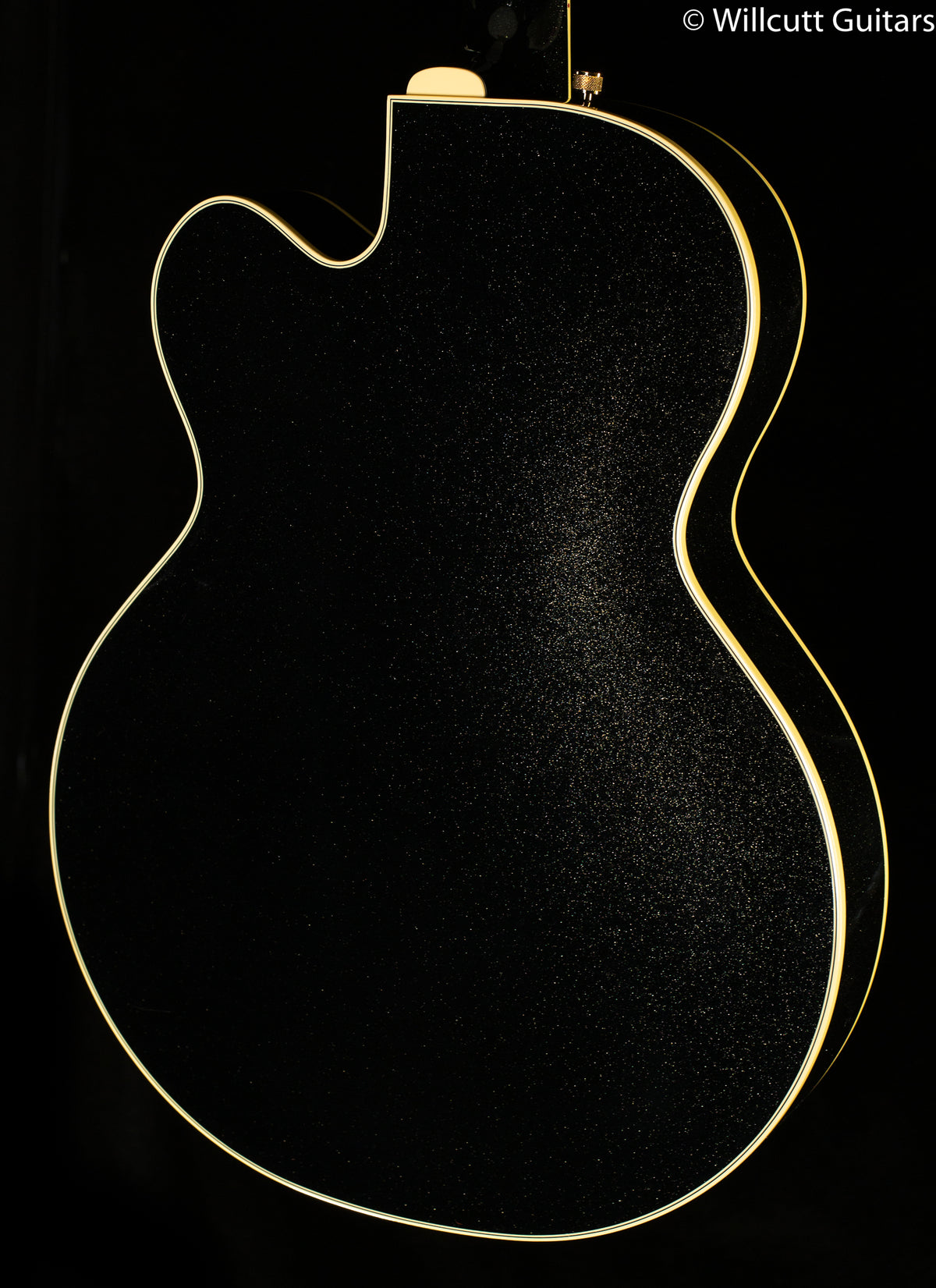 Gretsch G6120T-SW Steve Wariner Signature Nashville Gentleman with Bigsby Magic Black (215)