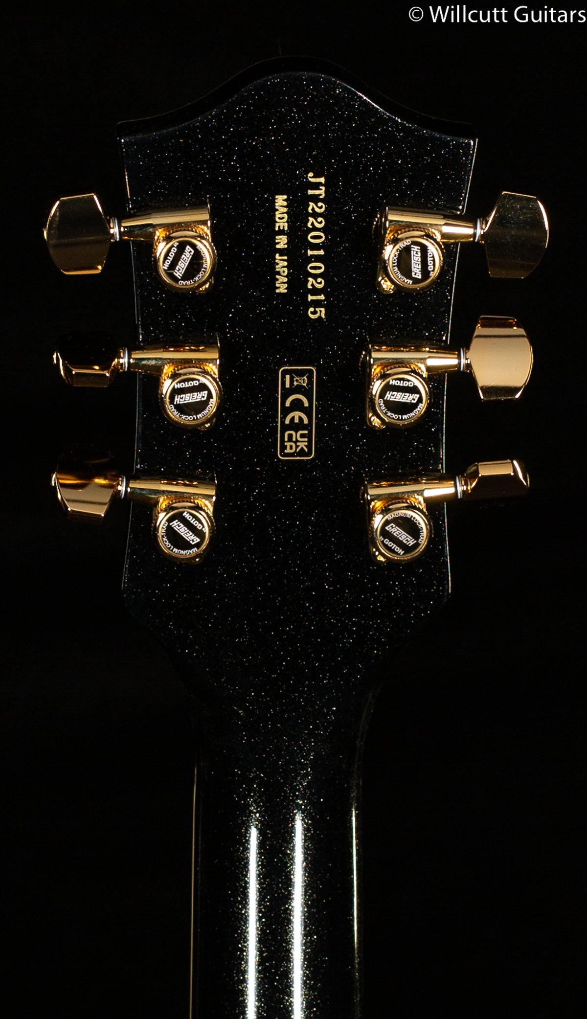 Gretsch G6120T-SW Steve Wariner Signature Nashville Gentleman with Bigsby Magic Black (215)