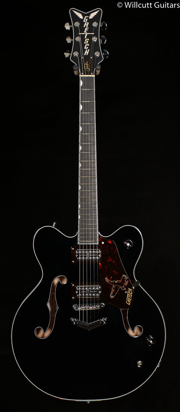 Gretsch G6636-RF Richard Fortus Signature Falcon Ebony Fingerboard Black  (901)