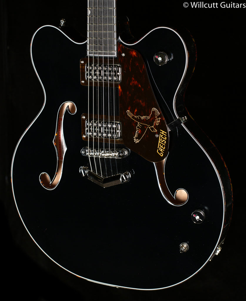 Gretsch G6636-RF Richard Fortus Signature Falcon Ebony Fingerboard Black  (901)